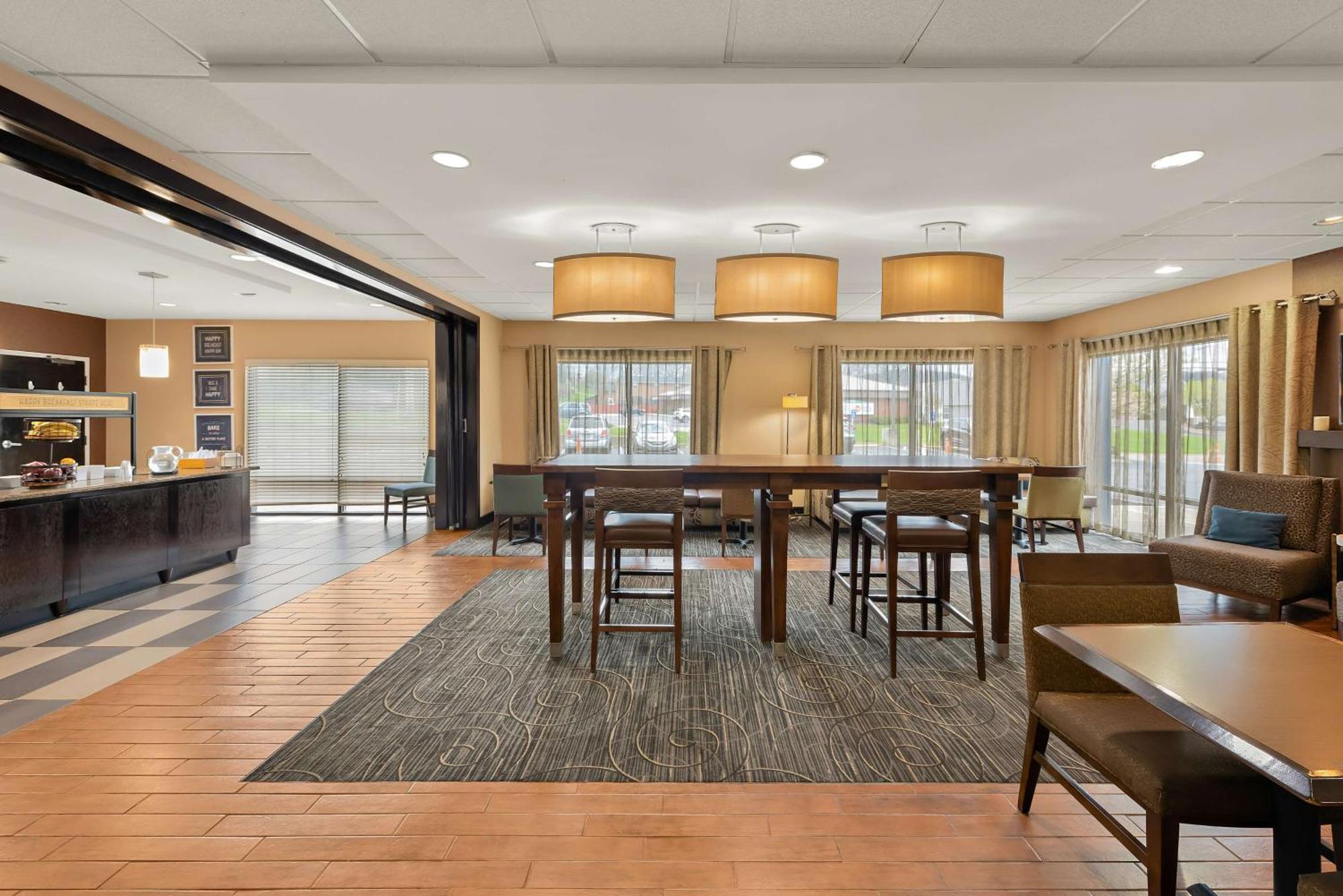 Hampton Inn Lancaster Esterno foto